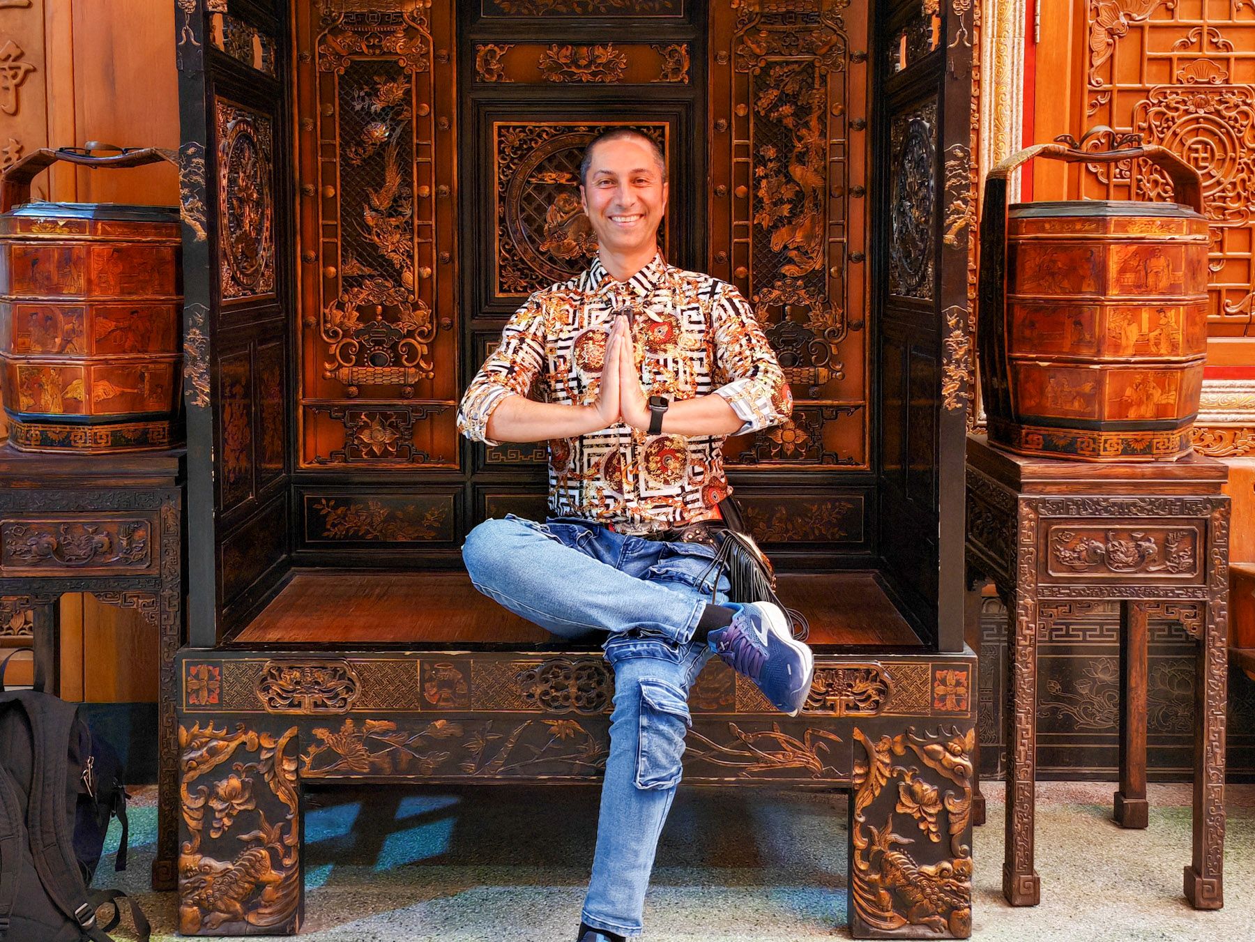 Und es ist die Reise zu anderen – zu ihren Geschichten, ihren Perspektiven, ihren Hoffnungen und Sehnsüchten.