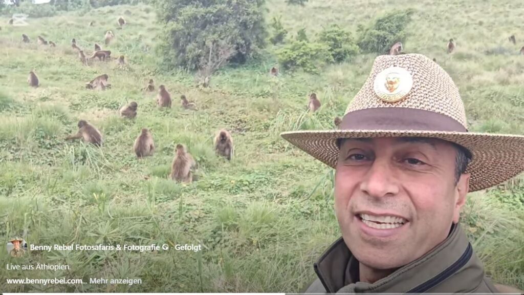 Fotoreise mit Benny Rebel Fotosafaris GmbH aus Hannover. Fotoreise durch die Wildnis Äthiopiens. Fotoworkshop und Naturfotografie
