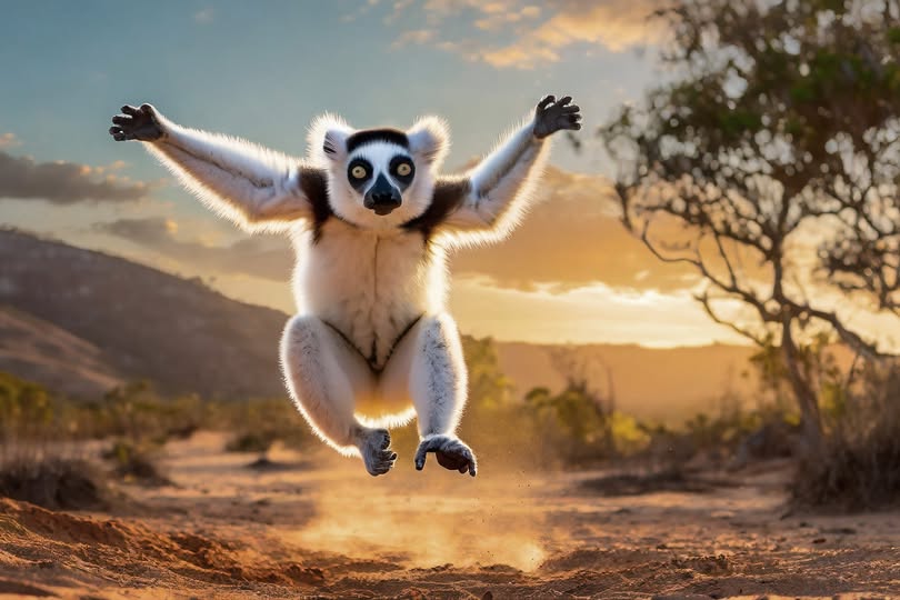 Ziel: Die einzigartige Insel Madagaskar. Wir tauchen ein in die Welt der endemischen Tierarten und fotografieren unter anderem die Lemuren, Chamäleons und die berühmten Baobab-Alleen im besten Licht.