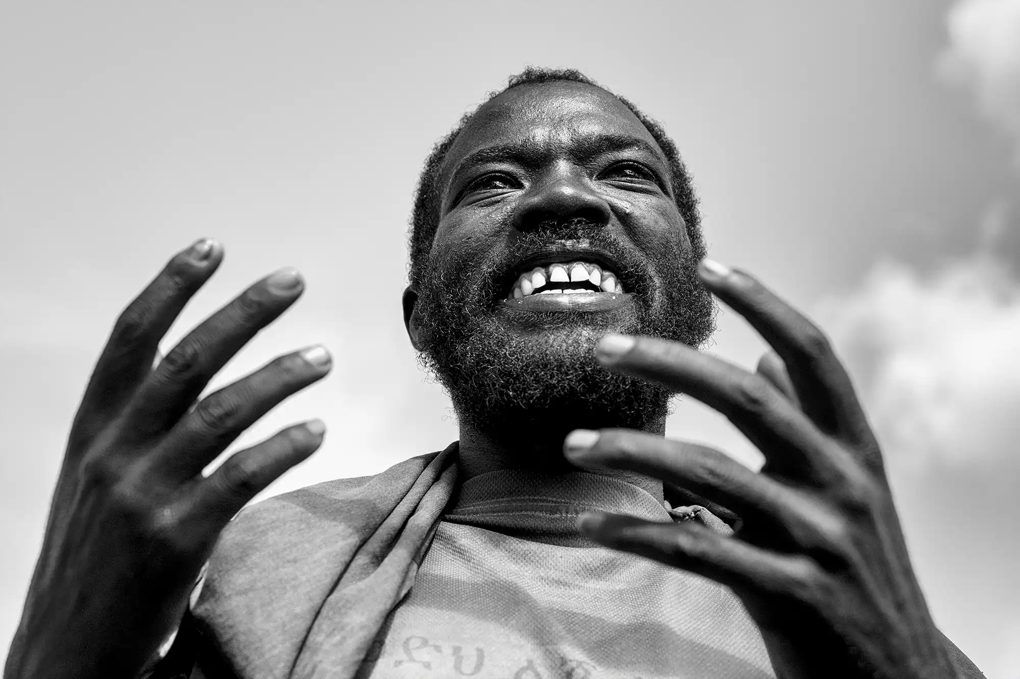 Streetfotografie auf den Märkten in Äthiopien.