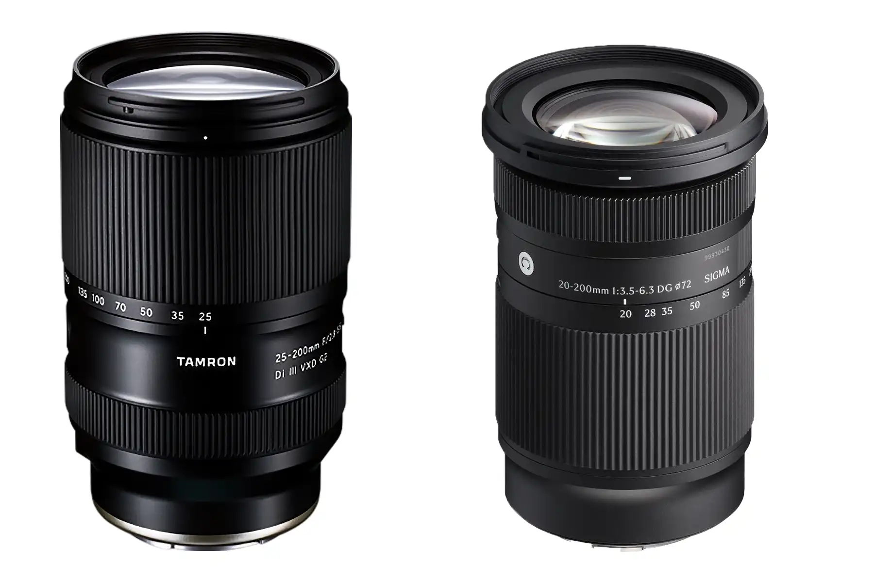 Vergleichtest des Tamron 25–200mm und Sigma 20–200mm: zwei leichte Reiseobjektive im Praxistest – ideal für Fotografie, Fotoreise und Fotosafari.